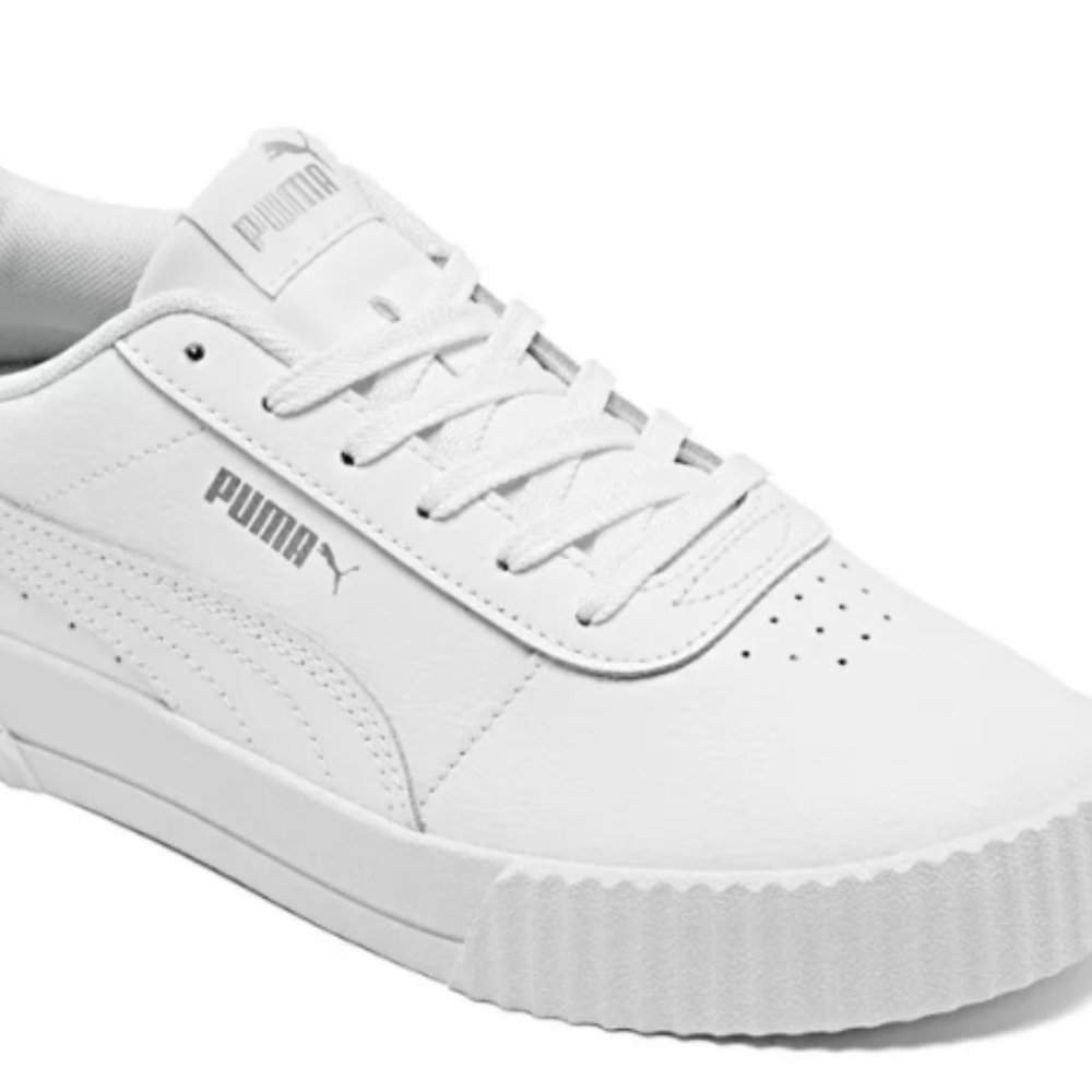 Puma Leather Tennis Shoe